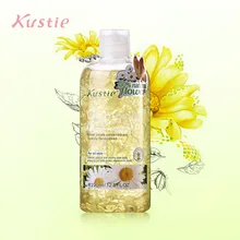 Kustie ромашка гель для душа и ванной элегантный аромат цветочные экстракты осень зима сохраняет кожу стабильный влажный продукт Уход за кожей