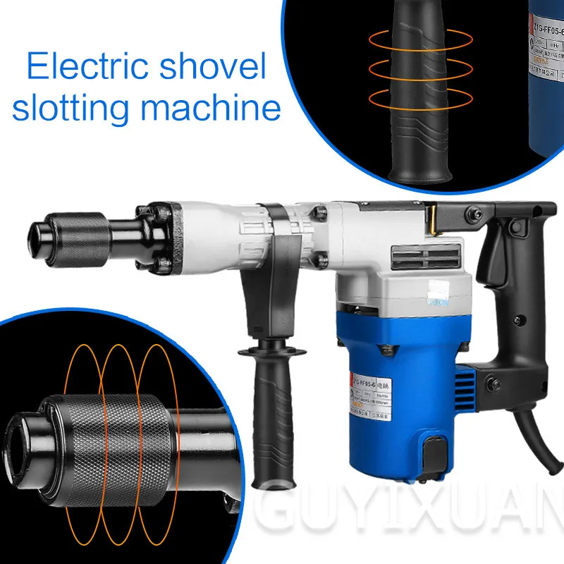 Профессиональные электрические палочки промышленные высокой мощности электрические палочки Долбежные/стены инструмент удаления бетона одной мощности