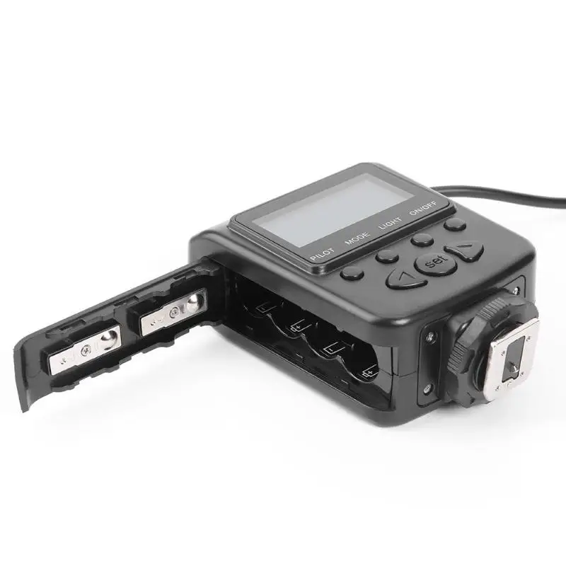 Портативный светодиодный макро кольцо вспышка свет 5500K Регулировка Speedlite для камеры новое поступление