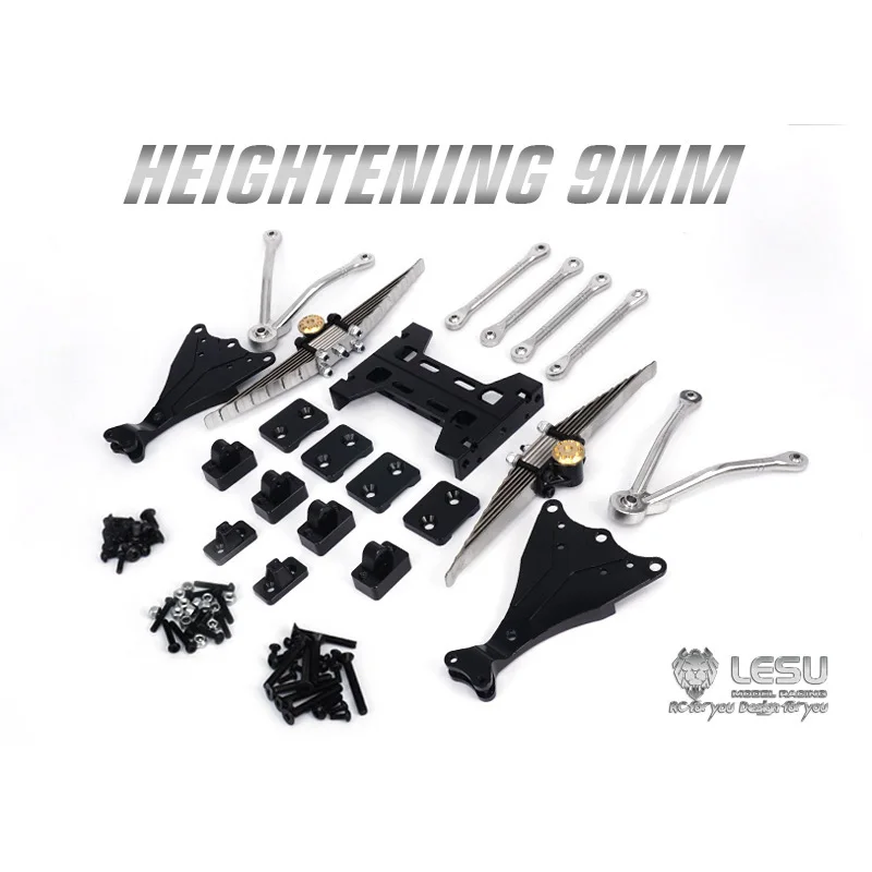 

Rear Metal Suspension for 1/14 LESU RC Tractor Truck Dumper Small Axles Model