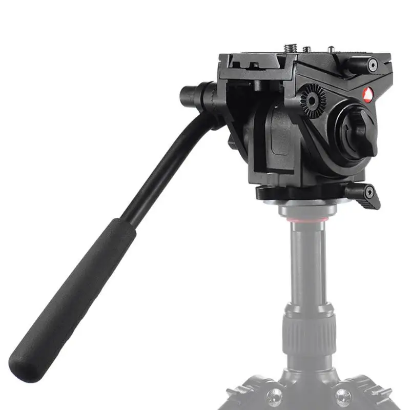 Kingjoy VT-3510 головка штатива из алюминиевого сплава для панорамной камеры на 360 градусов держатель с амортизацией жидкости