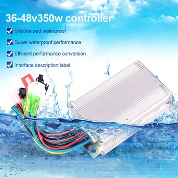 

Bicycle Brushless Electric Controller 36v 48v 350w Electric Scooter Bicycle/wheel Hub Motor Engine Controller