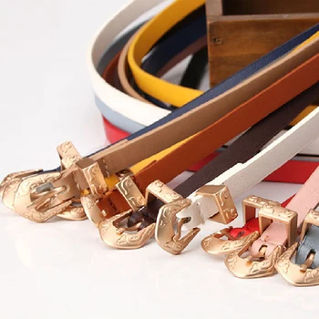 

New Designer Female Belt Women Black Leather Western Cowgirl Waist Belt Metal Buckle Waistband New Belts For Women Drop Shipping