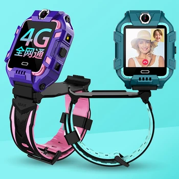 

New Y99A Watch 4G SIM Card GPS SOS WiFi 360 Degree Rotary Face Recognition Dual Camera Waterproof Children's