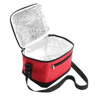 

Travel Patchwork PVC Lunch box Women's Lovely Insulation Cooler Bags Kids Practical Small Portable Cooler Bags