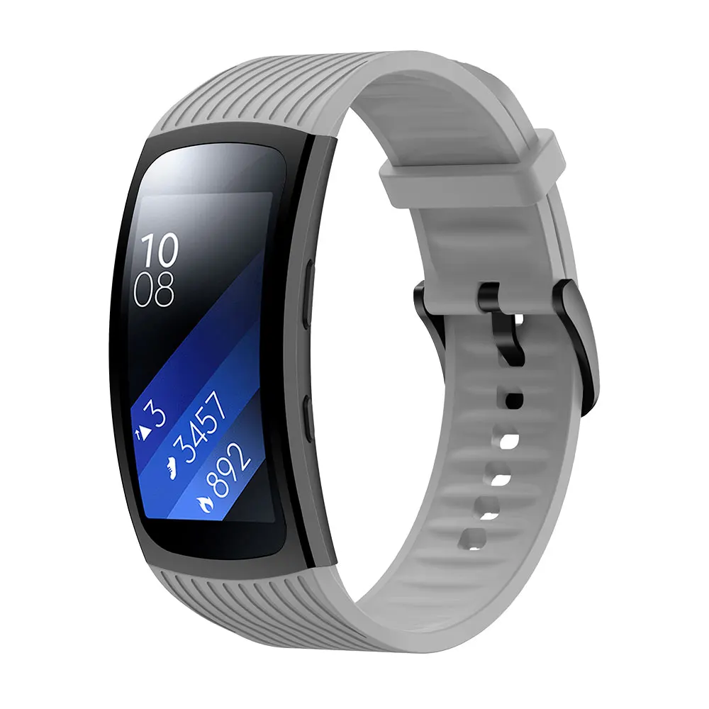 Silicone Replacement Strap for Fitness Tracker Bracelet