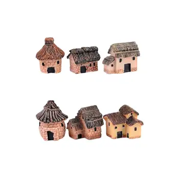 

1 Set Flower Pot Macetas Plant Pot Interesting Mini Garden Decoration Micro Landscape Adornment Fairy Garden Accessories Home