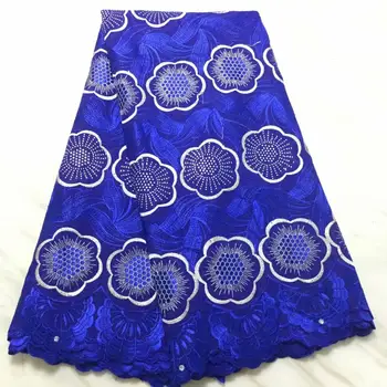 

STILL FLY africn lace fabrics high quality cotton lace fabric siwss voile lace in switzerland dubai brocade fabric 5yards/lot