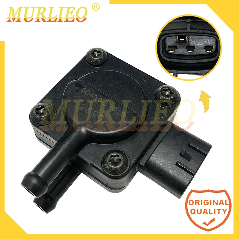 Dpf Differential Pressure Sensor 8948037010 Rf7j182b5 For Toyota