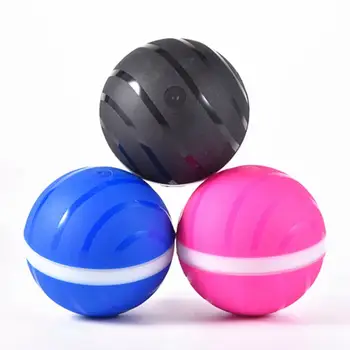 

Pet Cats Dogs USB Rubber LED Automatic Ball Toys Jumping Magic Ball Launcher Outdoor Toys Waterproof Electric Pet Ball Kids Toys