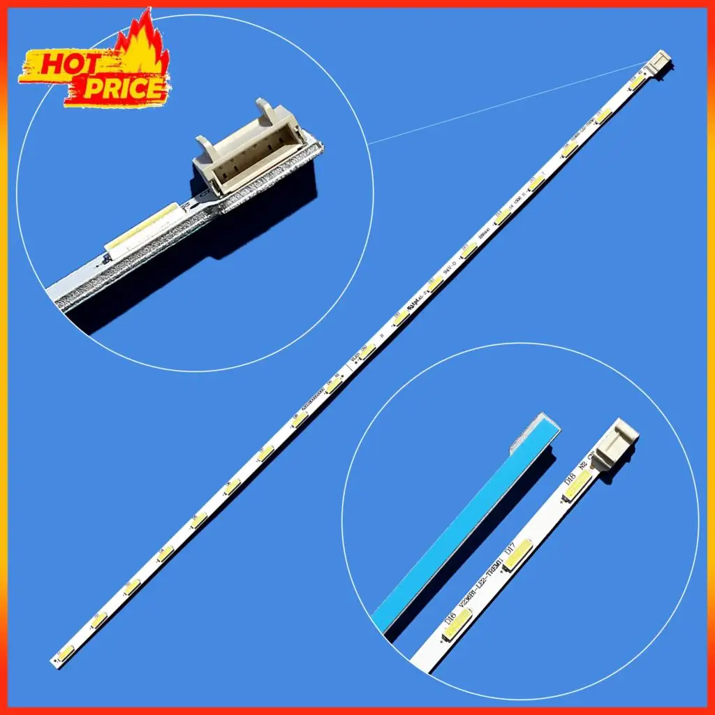 LED Backlight strip 18 lamp for LG INNOTEK 23.6inch 24MT45D 22MA31D 24MT47D 24MT40D 24E510E V236B1-LE2-TREM11 24LB450U V236BJ1