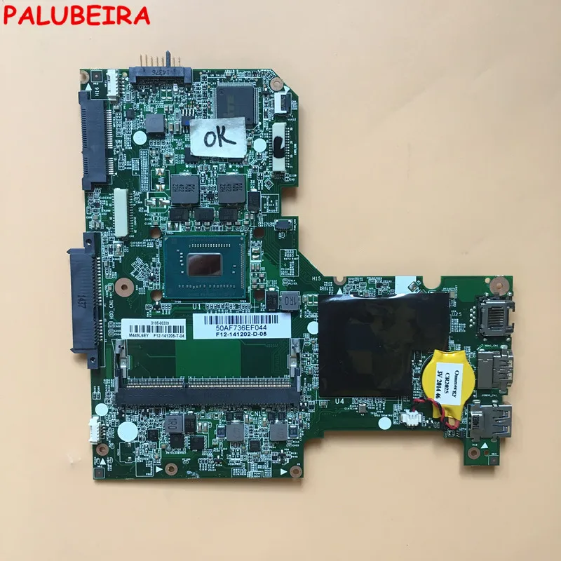 

PALUBEIRA FREE SHIPPING BM5290 motherboard for Lenovo S210 S210T notebook HM77 motherboard CPU DDR3 100% test work