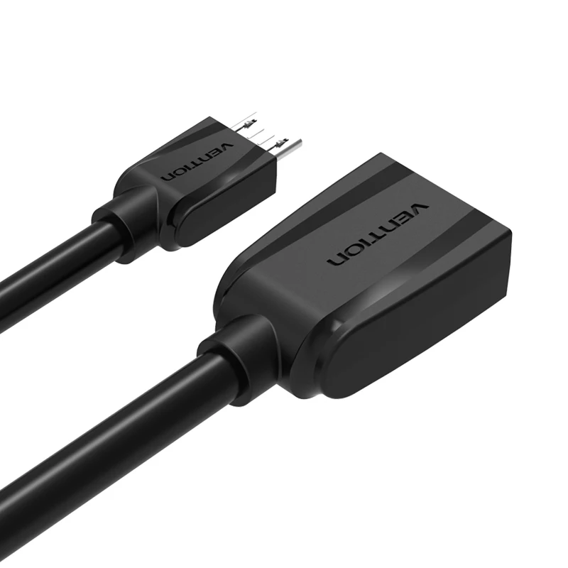 Vention OTG кабель Micro USB к USB 2,0 конвертер OTG адаптер для Android samsung Galaxy Xiaomi планшетный ПК флэш-Мышь Клавиатура