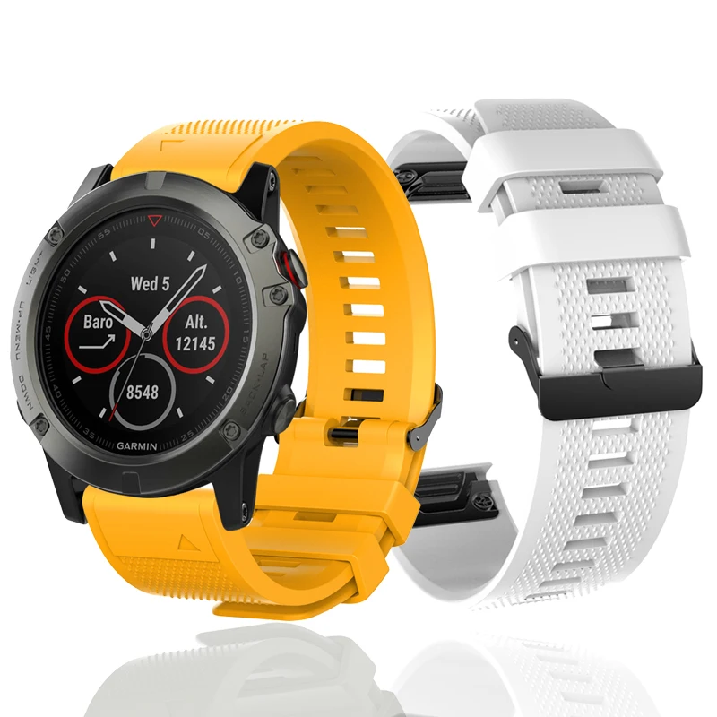 Per Garmin Descent Mk2S Strap 20Mm Silicone Smart Watch Bracciale Cinturino Sportivo A Sgancio Rapido Per Fenix 6S Pro/5S Plus Correa
