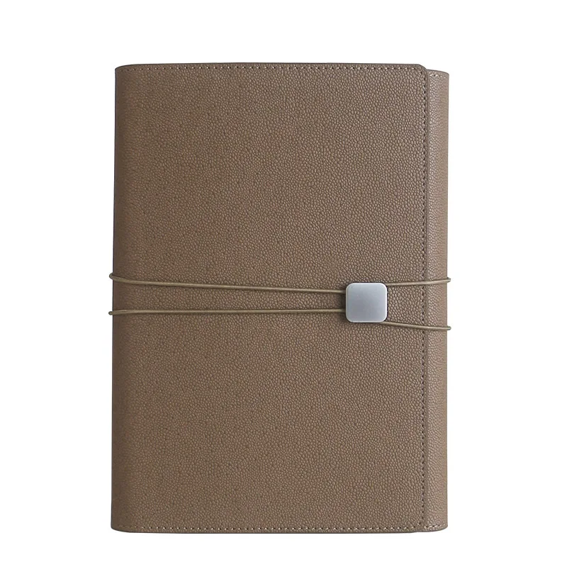 Офисный планировщик А5, записная книжка, школьные офисные канцелярские принадлежности, блокнот с вкладышами,, планировщик, органайзер, Bullet Journal - Цвет: Light Coffee