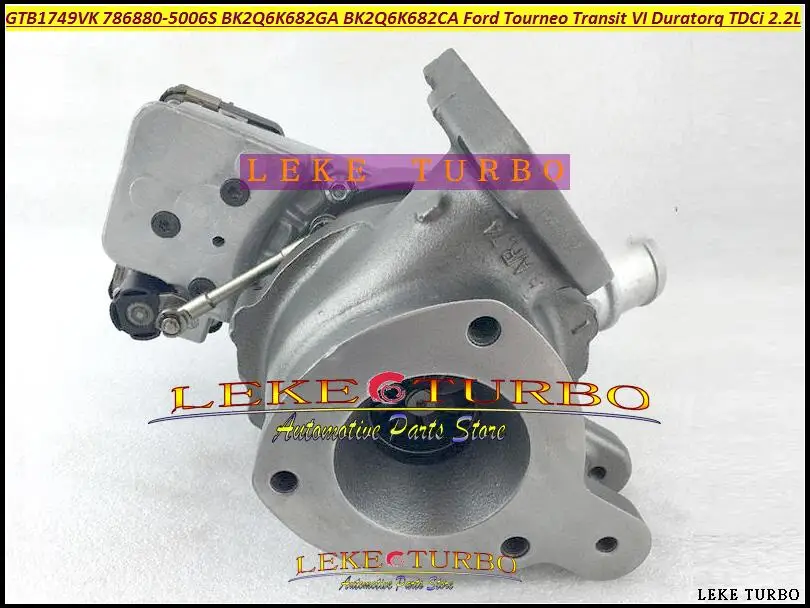 Turbo GTB1749VK 786880 5006S BK2Q 6K682 GA для Ford Tourneo Transit VI Custom 2011 13 Duratorq TDCi E5 2.2L|turbo turbo turbo|turbo for fordturbo