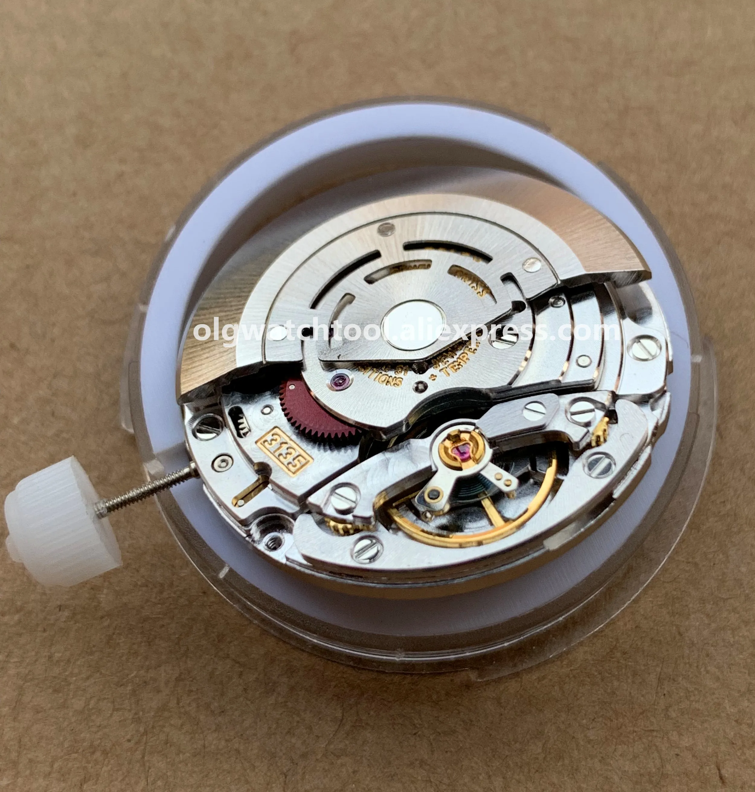 Spedizione gratuita China clone R 3135 movimento movimento meccanico  automatico uomo orologio movimento blu equilibrio|Repair Tools \u0026 Kits| -  AliExpress