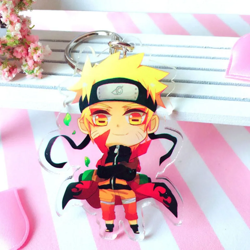 sasuke keychain