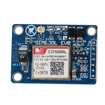 

New SIM800L GPRS GSM Module SIM Board Quad Band for Arduino