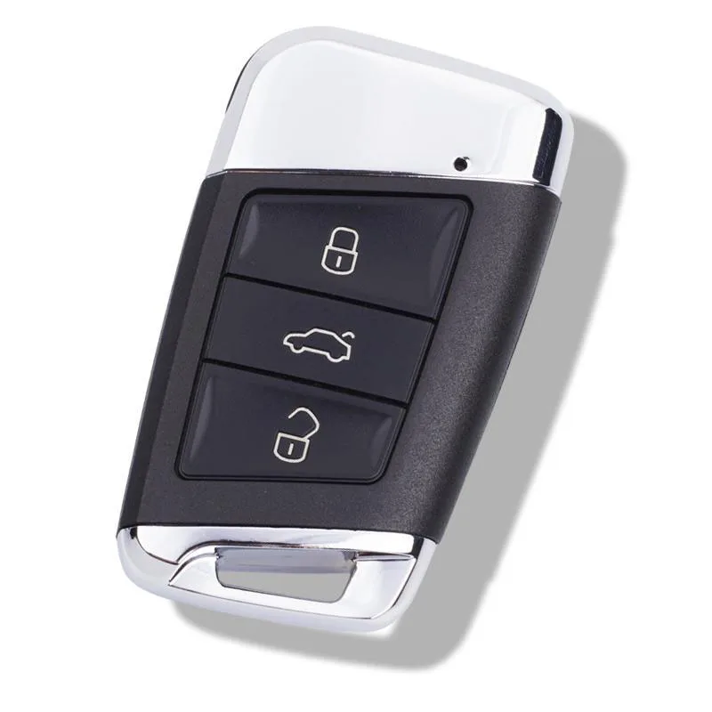 Car Key Shell Remote Case For VW Golf Jetta Tiguan Polo Superb Octavia Yeti Fabia SEAT