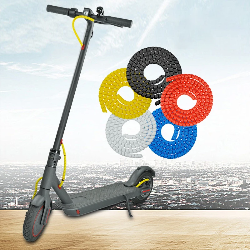 Tube Scooter-Accessories M365 Xiaomi Mijia Ninebot-Max Electric Protector-Line Winding-Tubes