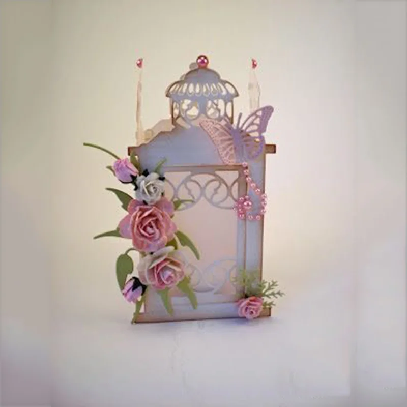 CH подсвечник металлические режущие штампы трафареты для DIY скрапбукинга/фотоальбом штампы декоративное тиснение DIY Бумага