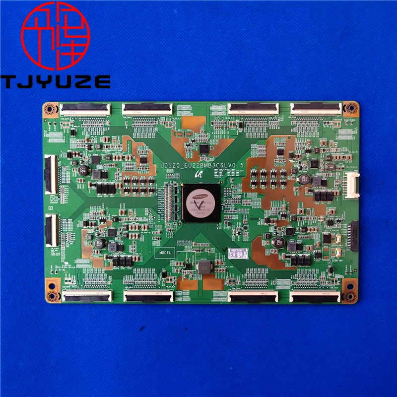 

Good test UD120_EU22BMB3C6LV0.5 T-CON board LMF850FJ02-G UN85HU8550FXZA BN96-33254A QM85D logic board UA85HU8500J UN85HU8550F