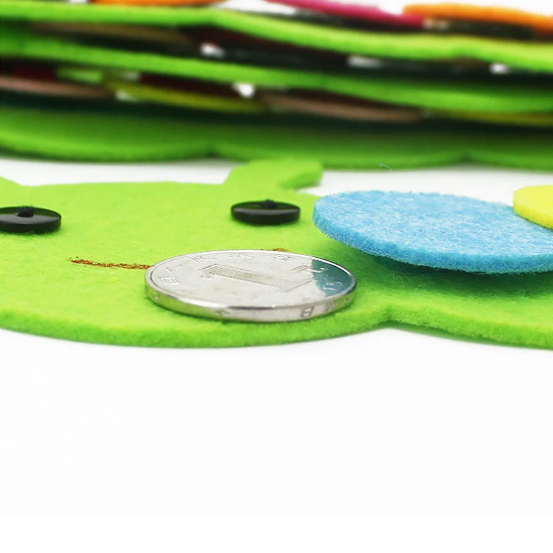  Saizhi Number Caterpillar Kids Arts And Crafts Toy For Children Kindergarten Teaching Aid Manual Di - 4000253823296