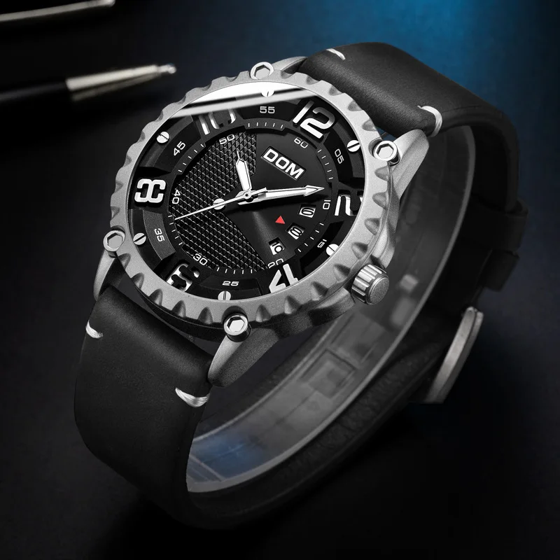 

Watch 2019 Men Students Outdoor Multi-functional Sports Watch Night Light Simple Quartz Watch MEN'S Watch
