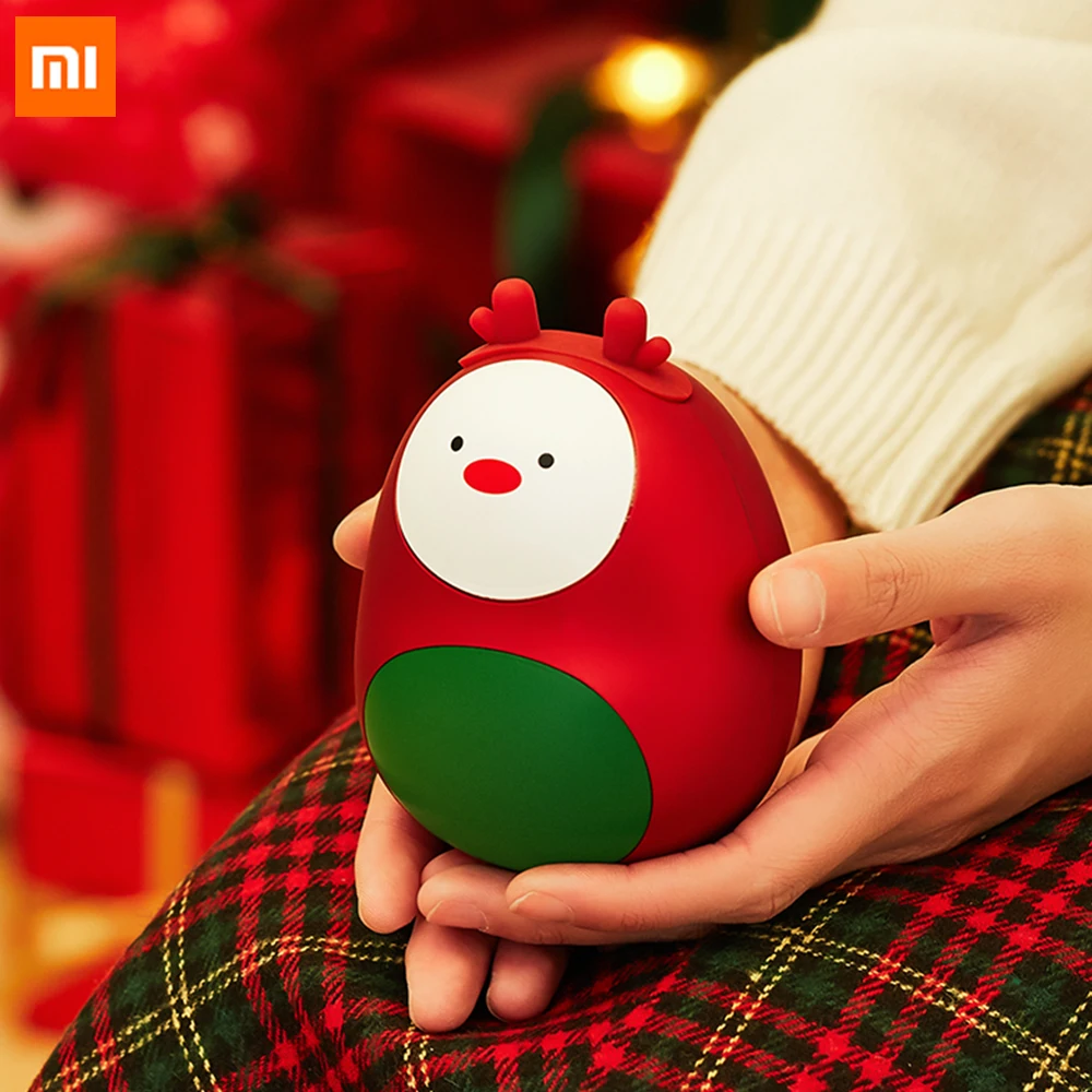 Xiaomi Mijia 3 Life мини милые грелки для рук Портативный зимний удобный подогреватель для тела Перезаряжаемый USB карманный подогреватель для рук Путешествия