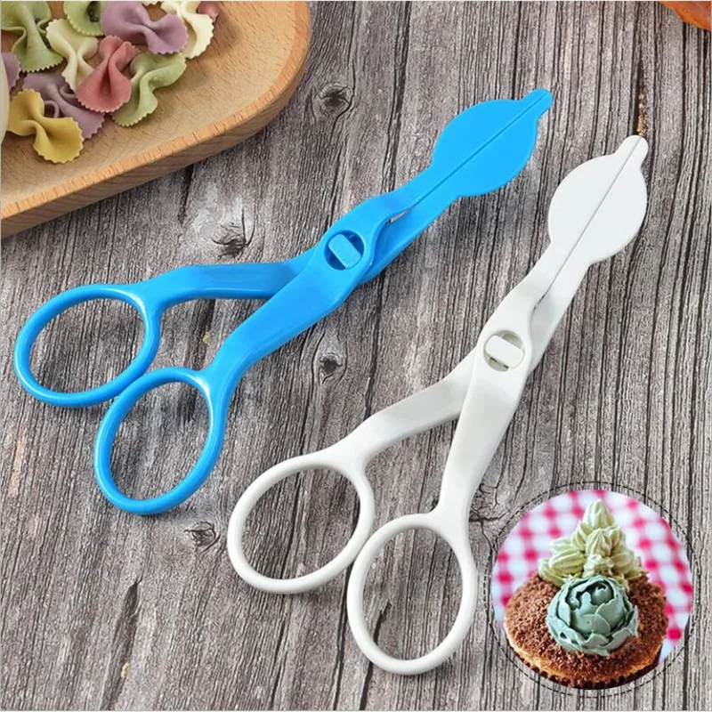 1Pc Di Vendita Caldo Forbici Per La Crema Fiore Strumento Di Trasferimento Di Pasticceria Strumenti Di Fiore Vassoio Da Cucina Stampo Da Crostata Di D