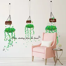 Напрямую от производителя DLX5176 синяя Корзина для спальни гостиной украшения для шкафа настенные декоративные наклейки настенная бумага St