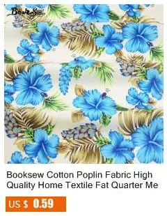 Booksew Хлопок Поплин Ткань 12 шт./партия 5 см x 50 см розовый и красный желе рулоны полоски DIY ремесла лоскутное украшение лоскутное