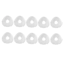 

10/8/6/4PCS Mops for NARWAL Robot for Roborock YJCC001-1 Robot Vacuum Cleaner Parts
