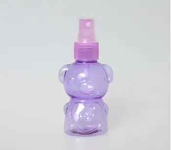 

30ml Cute Cartoon Refillable Mini Perfume Spray Bottle Empty Cosmetic Containers Plastic Atomizer Portable Travel Perfume Bottle