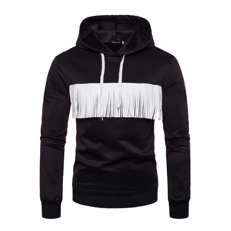 

CYXZFTROFL Autumn And Winter Brand Men's High Quality Simple Color Matching Long Sleeve Fashion Trend Men's Hoodie Sweatshirt