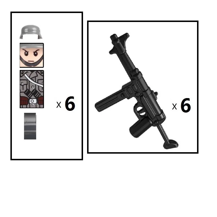 21pcs-Officer-Soldier-WW2-German-Army-Horse-Troop-Military-SWAT-Team-Weapon-Building-Blocks-Bricks-Figures.jpg_640x640
