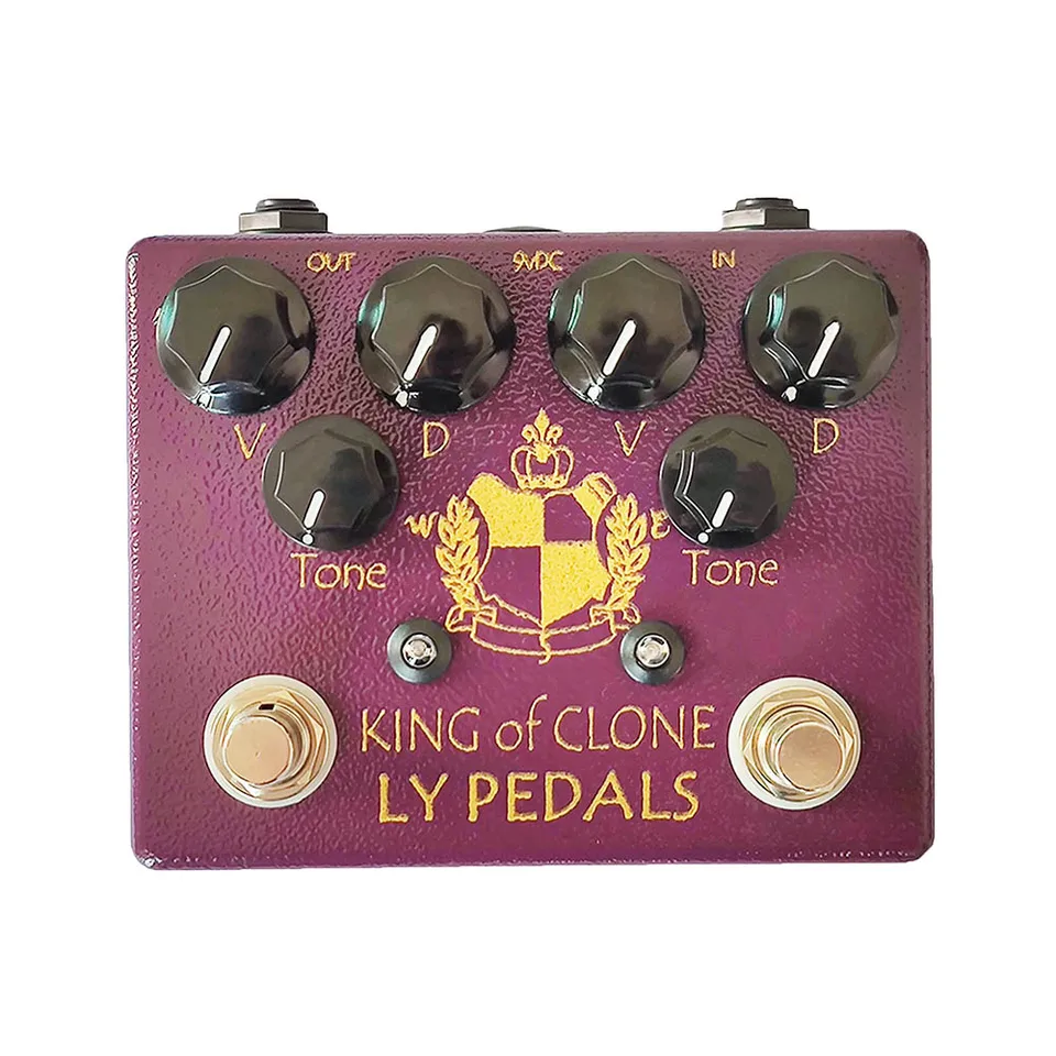 LY-ROCK King Of tone King Of Clone V4 Overload Monoblock