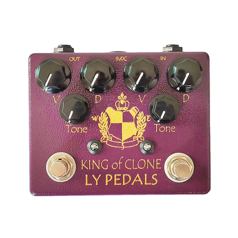 Analogman Prince Of Tone Clone LY-Rock製 Pedal（ly-rock） Guitar | Overdrive Effect Pedal | Bass