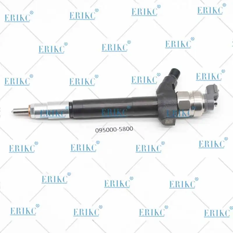 095000-5801 DCRI105800 Common Rail Diesel Fuel Injector 095000-5800 6C1Q-9K546-AC for Citroen 2.2  Fiat 2.2  Ford 2.2 Peugeot (2)