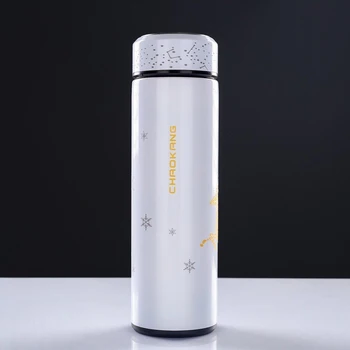 

Thermos "Fury", 400 ml, keeps warm for 8 hours, fluorescent + strainer 4567812