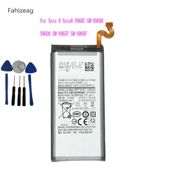 

Fahizeag 10PCS EB-BN965ABU Battery Replacement For Samsung Galaxy Note 9 Note9 N960U SM-N9600 N9600 SM-N965F SM-N960F mobile