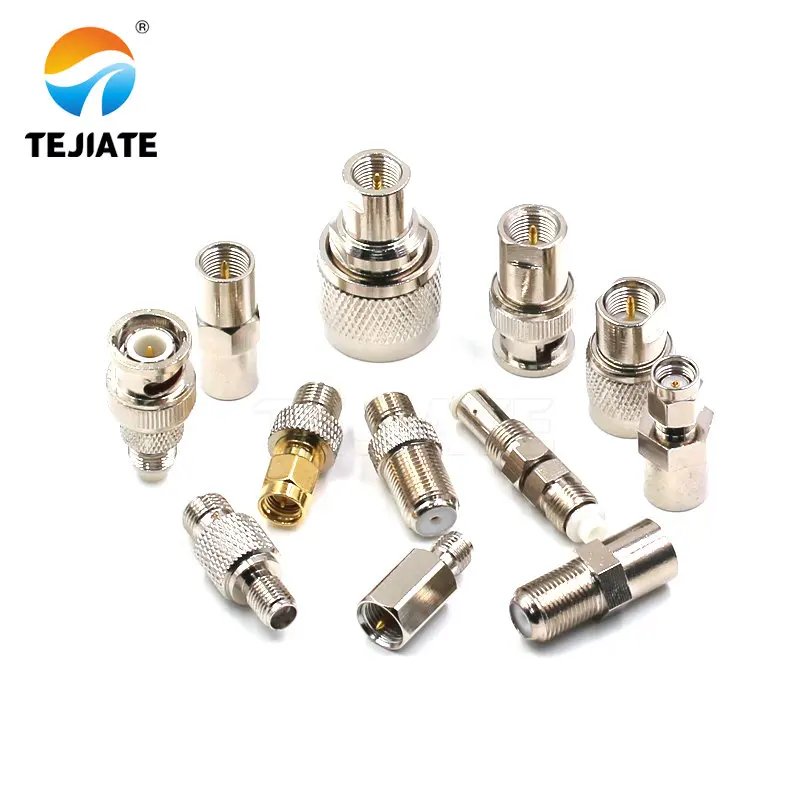 1PCS FME Adapter FME Male-Female Header SMA/F/BNC/TNC/UHF Walkie-talkie Connector