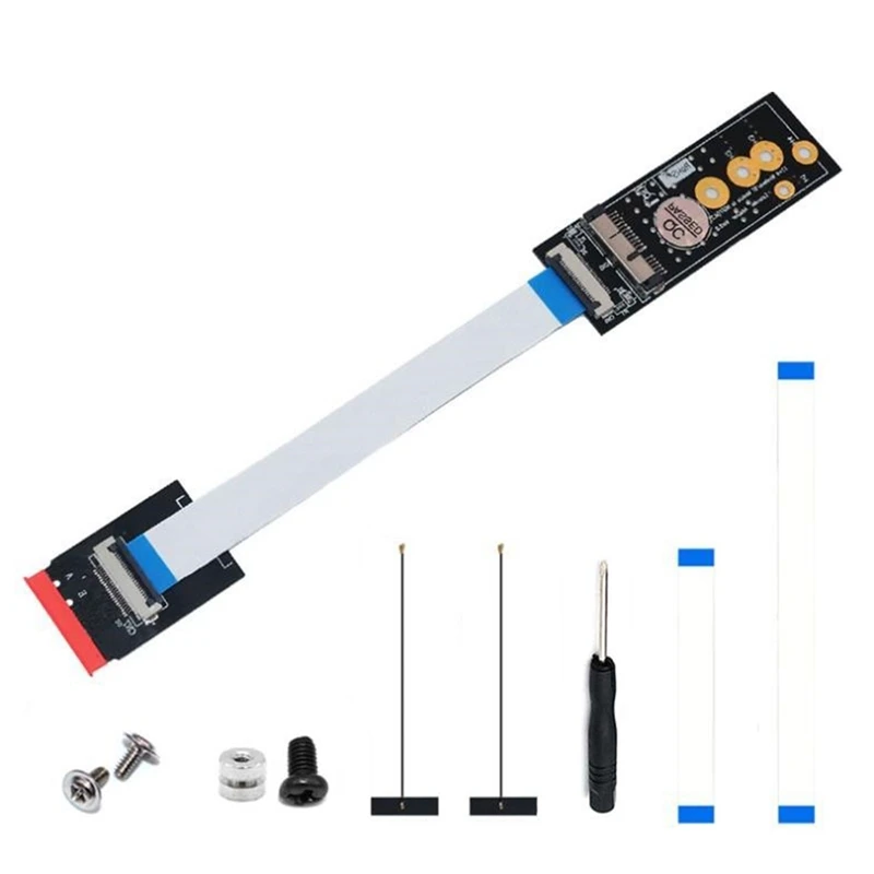 Адаптер M.2 для Wi-Fi A + E на карту BCM94360CD BCM94331CD BCM943602CS BCM94360CS2 BCM943224PCIEBT2 Pro Air | Компьютеры