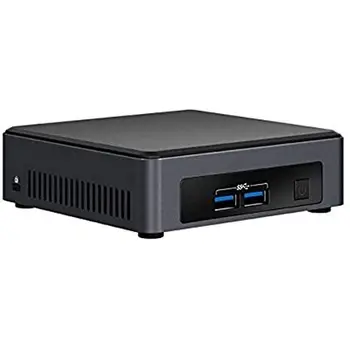 

BAREBONE INTEL NUC CI5 7300U GRAPHICS 620 GLAN WIFI BLACK