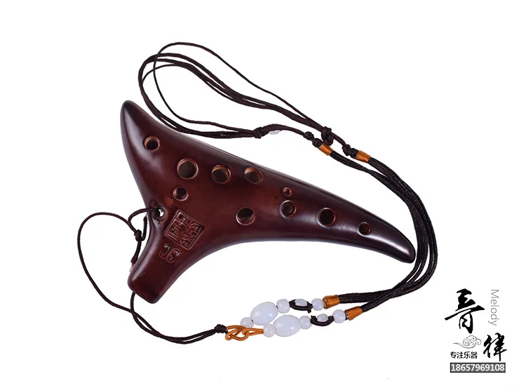 West Lypeh Treble C Tune 12-hole ocarina коллекционные игрушки светлая флейта тлеющая подводная лодка играющая Музыкальные инструменты