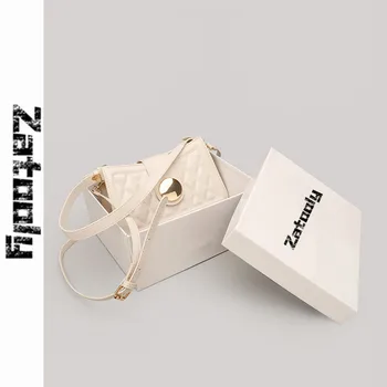

New Style Women's For Bag 2020 Fashion New Design Messenger Bag Shoulder Bag Rhombic Chain Bag