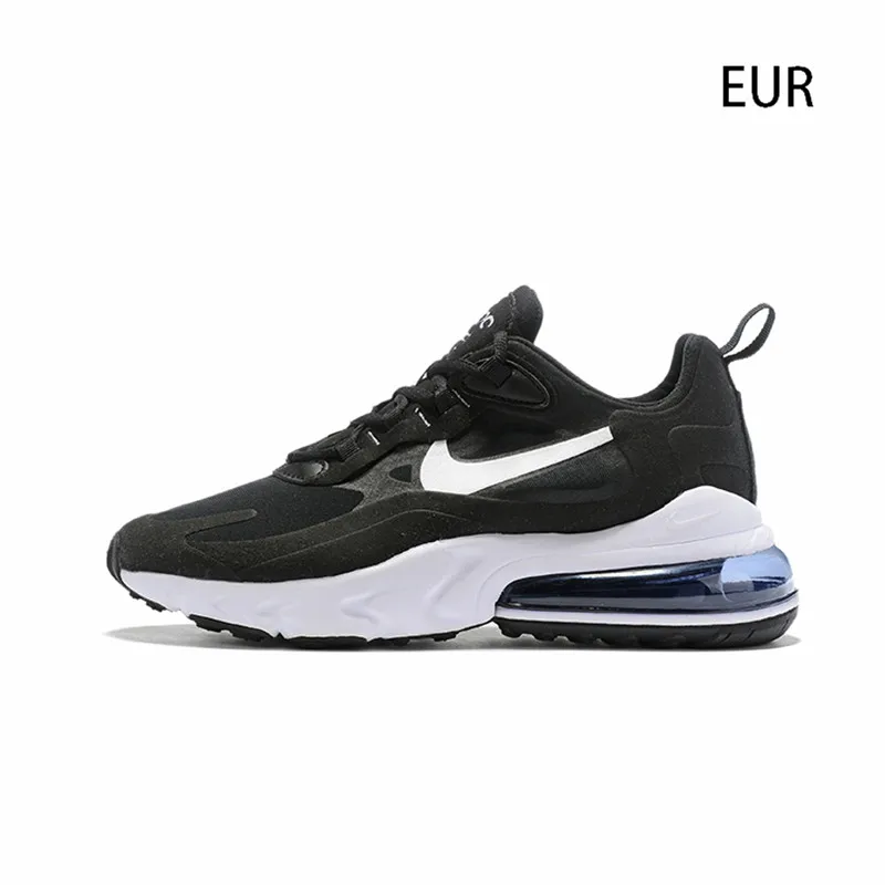 Nike Air Max 270 React спортивная обувь для мужчин Air Cushion уличные спортивные кроссовки удобные AO4971 - Цвет: AQ9087-004