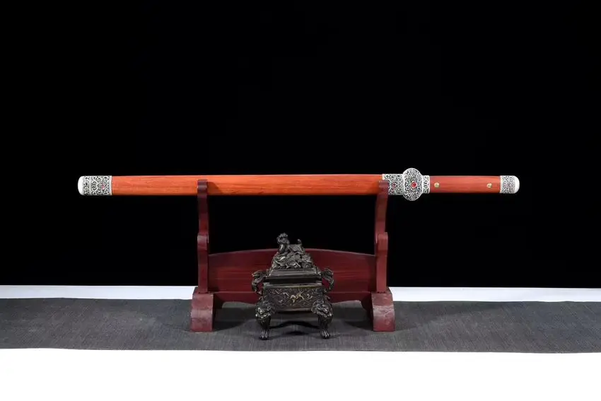 Full Tang Sword Chinese KungFu Sword Saber speed steel Blade Temper Jian