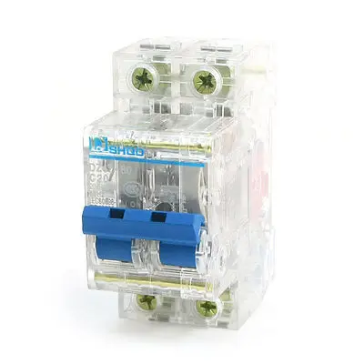 AC230V/400 V 20A 4000A цепи 2pole защита от перегрузки миниатюрный автоматический выключатель